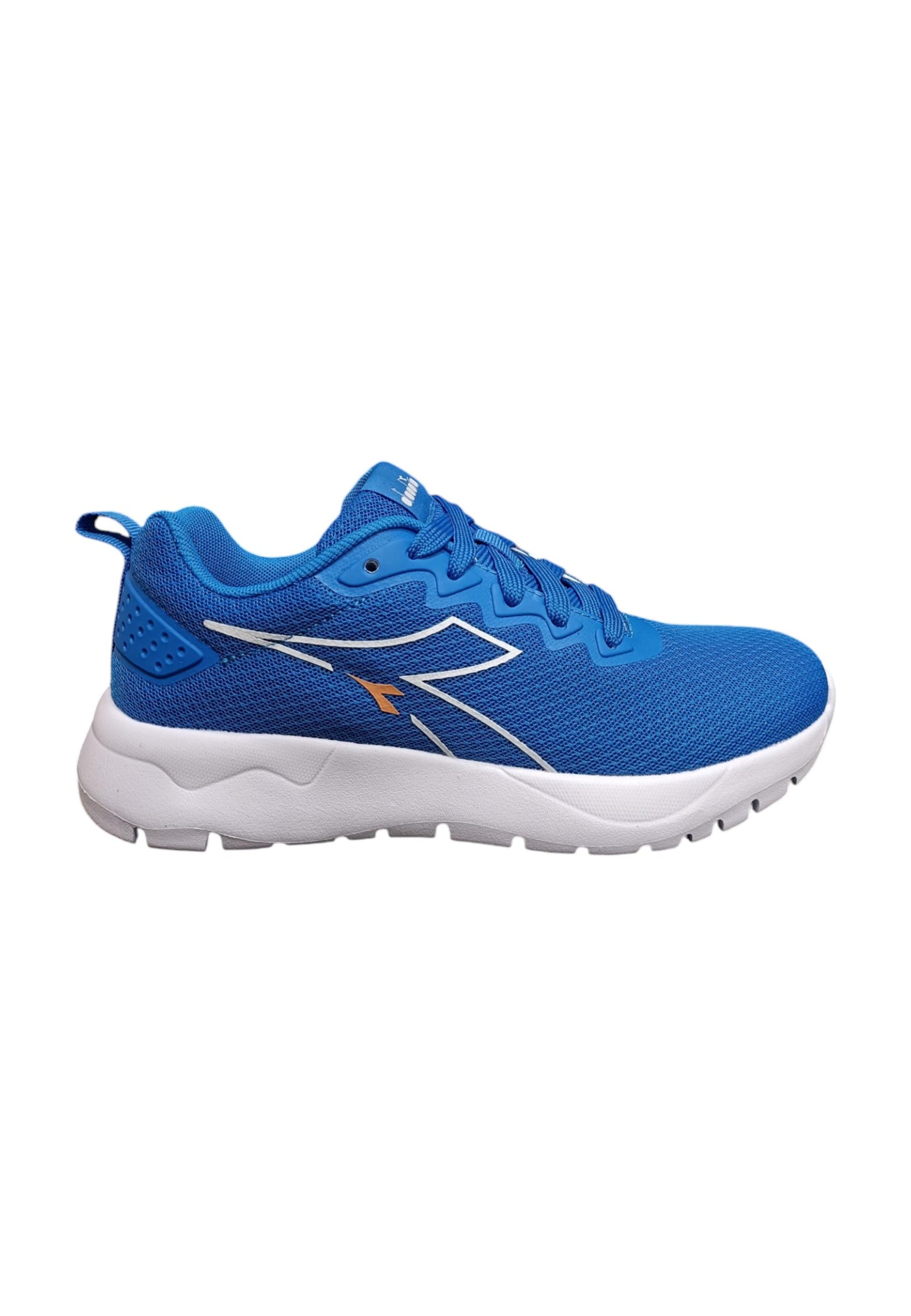 Scarpe sneakers Bambini e ragazzi Diadora evo run  azzurro-bianco laccio
