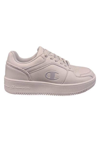 Scarpe sneakers Unisex bambini Champion REBOUND  lilla laccio elastico