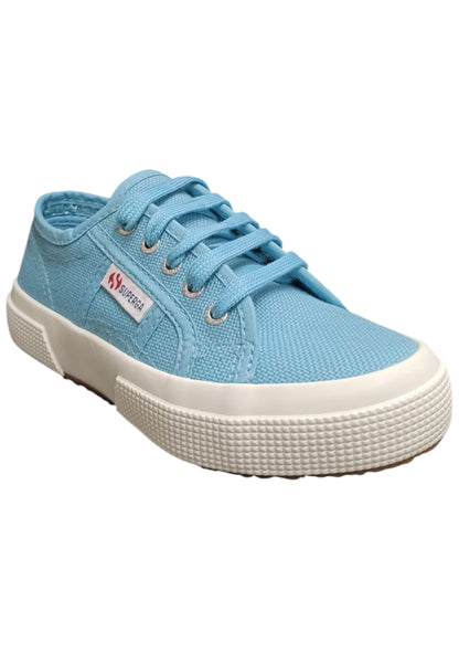 Scarpe sneakers Bambini e ragazzi SUPERGA COTU CLASSIC  celeste-bianco laccio