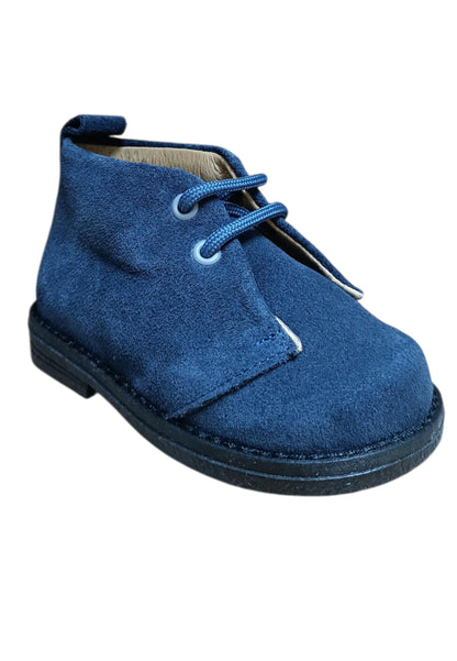 Scarpe polacchino Unisex bambini platis polacchino CLRK blue zip laterale