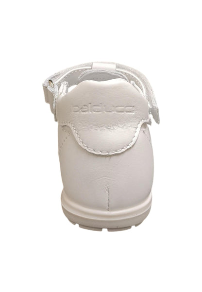 Scarpe occhi di bue Unisex bambini balducci cita  bianco velcro