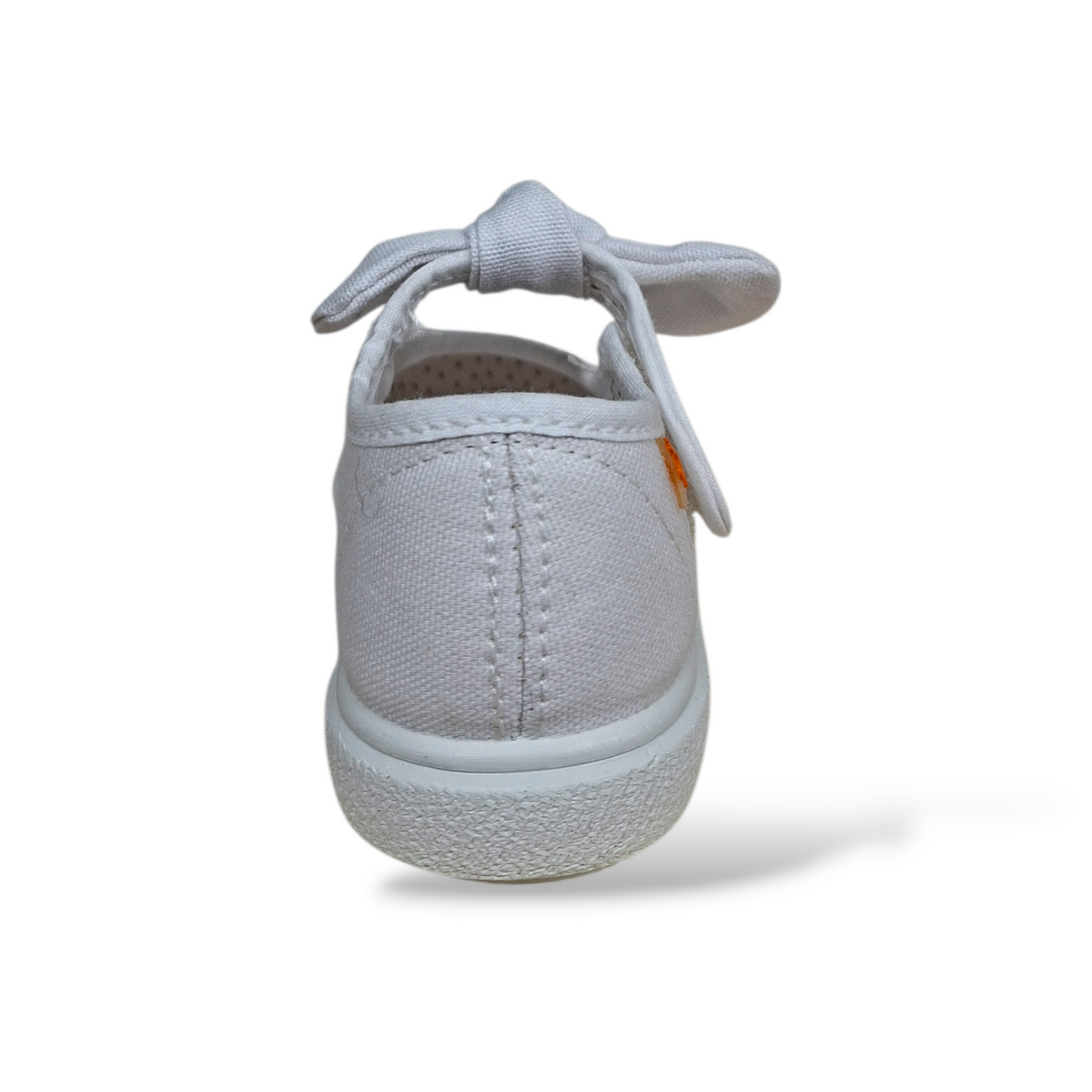 Scarpe ballerina Bambine VUL-LADI vulcanizados 1041-719 bianco velcro